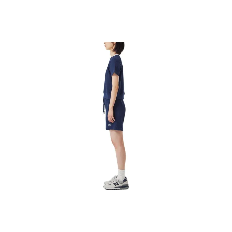 Lee T Shirt Women's Marine Blue-4