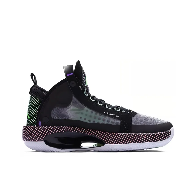 Jordan Air Jordan 34 Kids' Basketball Shoes Grade School-1