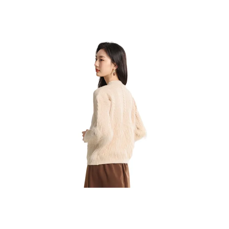 Coredorm Knitwear Women's Apricot-2