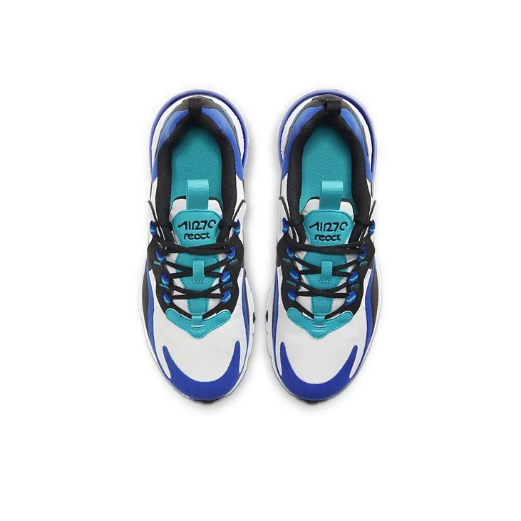 Nike Air Max 270 React Hyper Blue GS-3