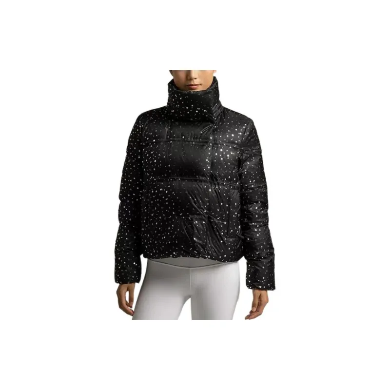 Lululemon Yuuki Puff Series Down Jackets Women's Black-2