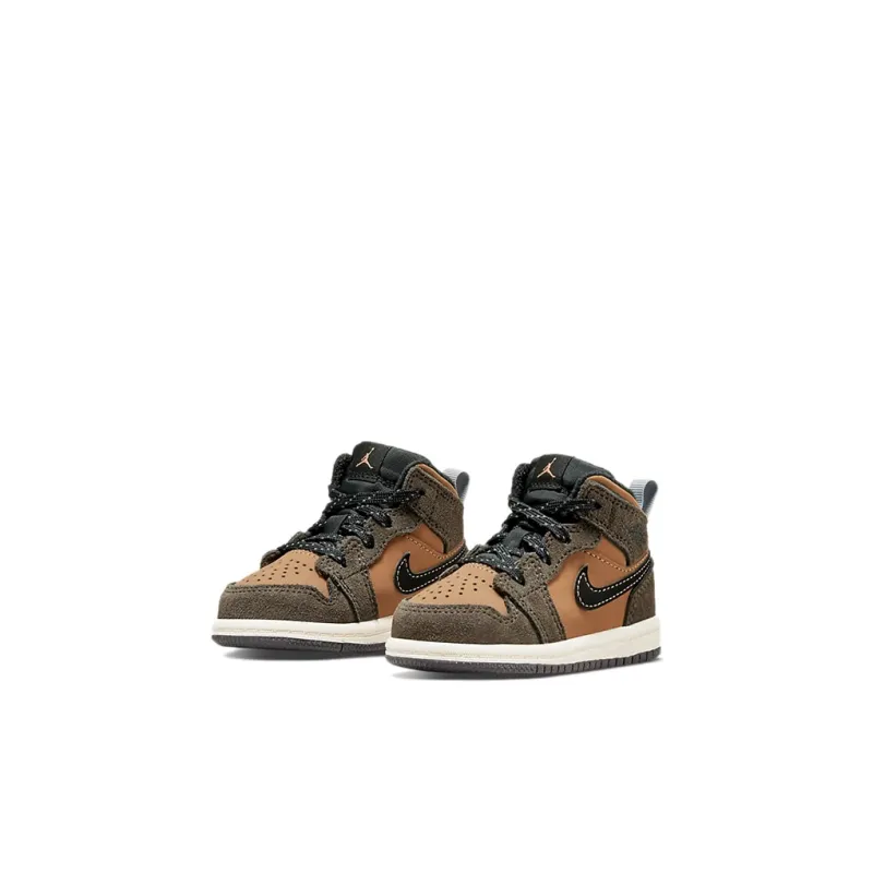 Jordan 1 Mid SE Dark Chocolate TD-2