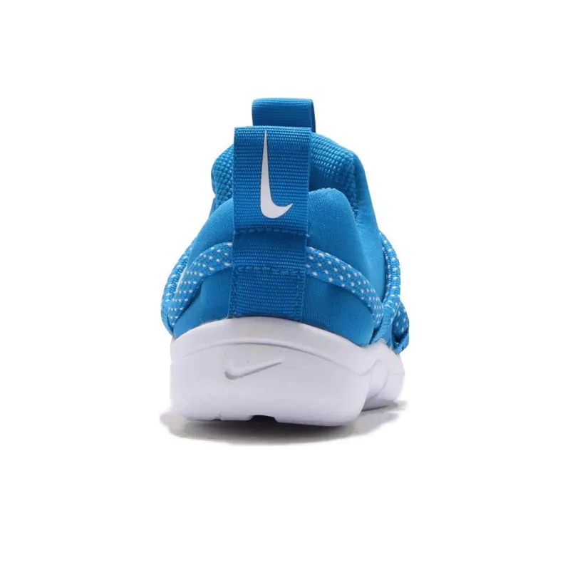 Nike Novice BR Slip-Resistant Cushioning Wear-Resistant Low-Top Toddler Shoes Blue Infant And Toddler-3