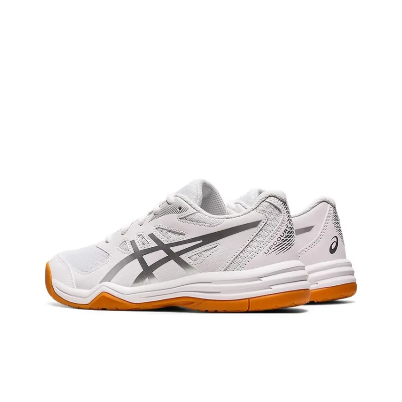 Asics Upcourt 5 GS 'White Pure Silver'-3