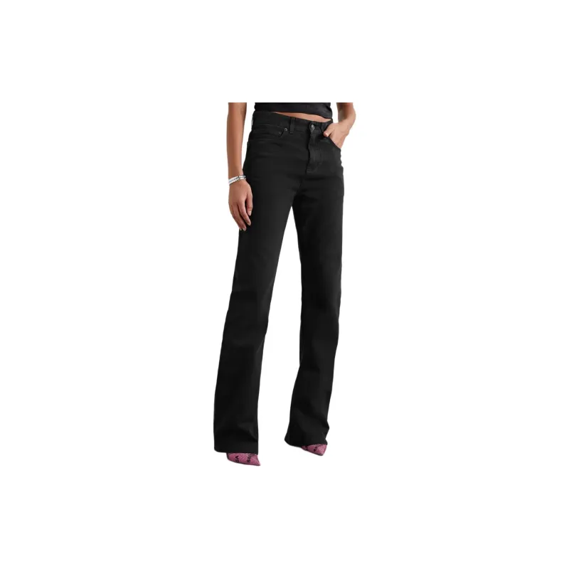 Balenciaga Jeans Women's Black-2