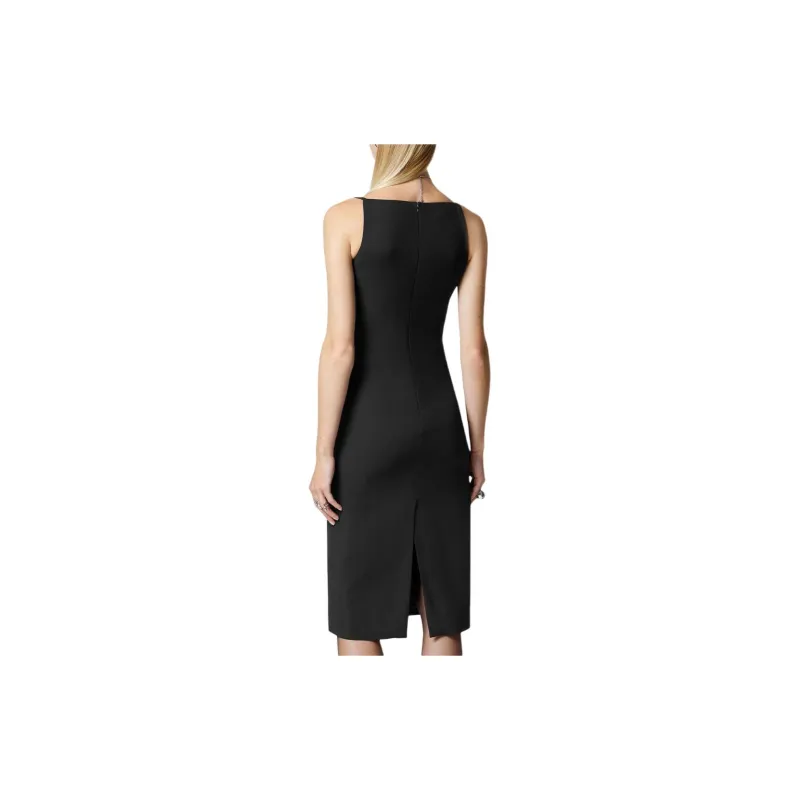 VERSACE Sleeveless Stretched Dress-3