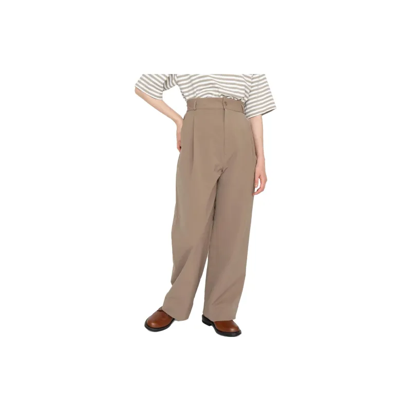 Nanamica Casual Pants Women's Taupe-1