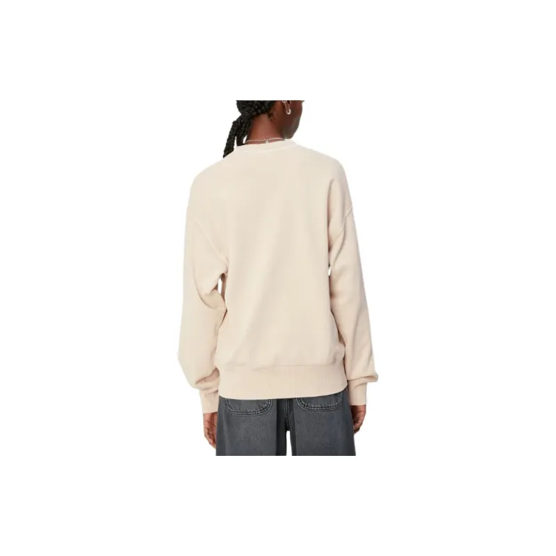 Carhartt WIP SS24 W' Duster Script Sweat Sweatshirt Women's Khaki-4