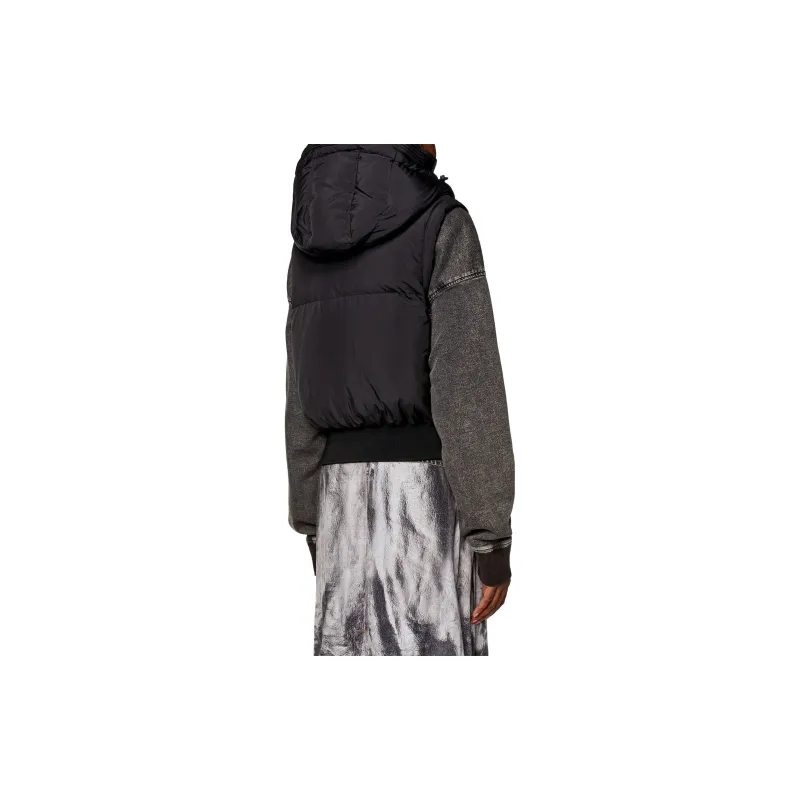 DIESEL Vests Women's Black-1
