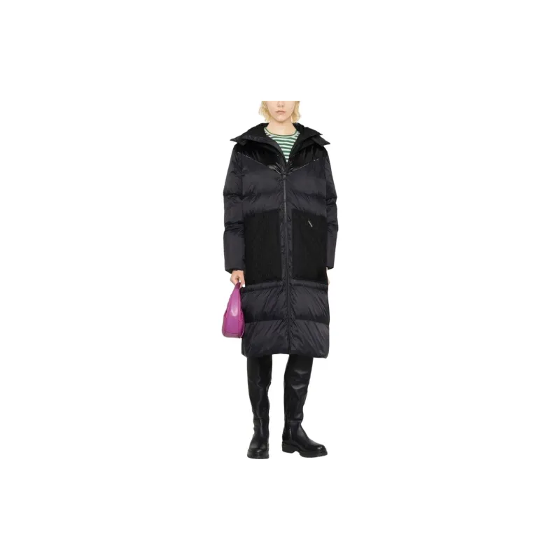 KARL LAGERFELD / Karl Lagerfeld Jeans Puffer Jackets Women's Black-1