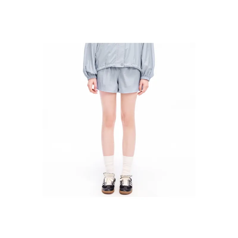 LEDIN Casual Shorts Women's Aqua Blue-2