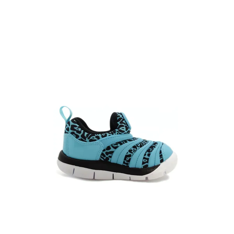 Nike Dynamo Free Low Top Toddler Shoes Blue Black White Infant And Toddler-1