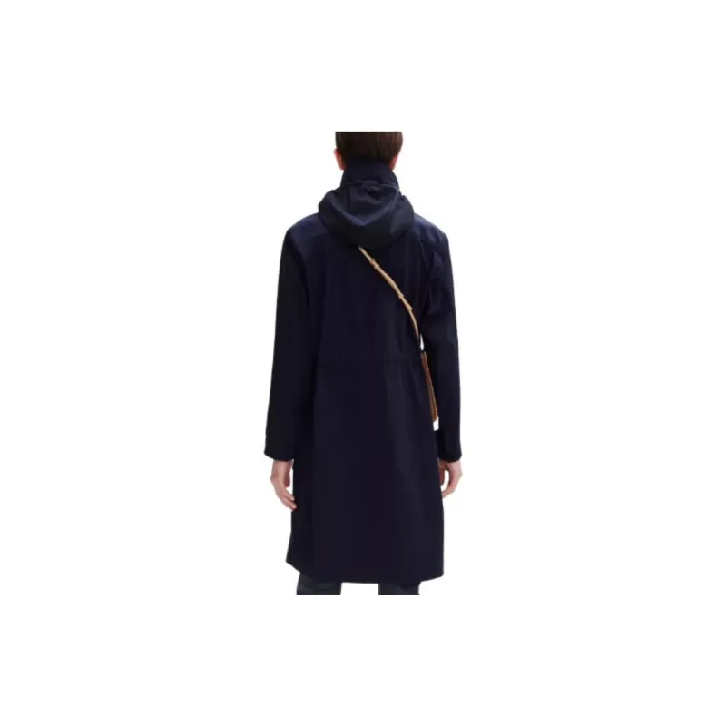 A.P.C Coats Women's Dark Blue-2