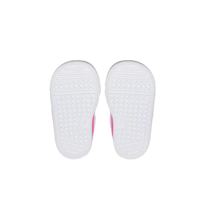 Nike Capri 3 LTR Low Top Skateboard Shoes White Blue Infant And Toddler-4