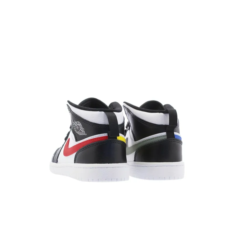 Jordan 1 Retro Mid BP Crayon Pack-2