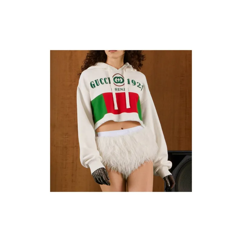 GUCCI Sweatshirts Women's White-3