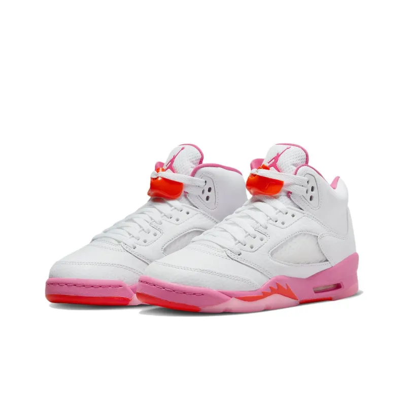 Jordan 5 Retro WNBA Pinksicle Safety Orange GS-1
