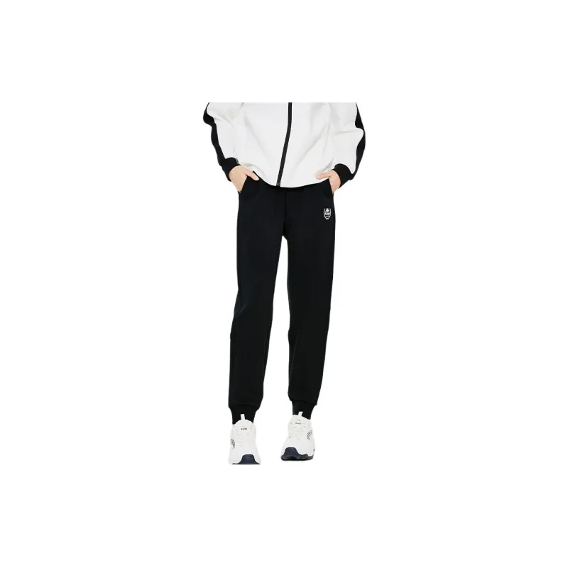 Kappa 1916 Summer Knitted Sweatpants Women's Midnight Blue-2