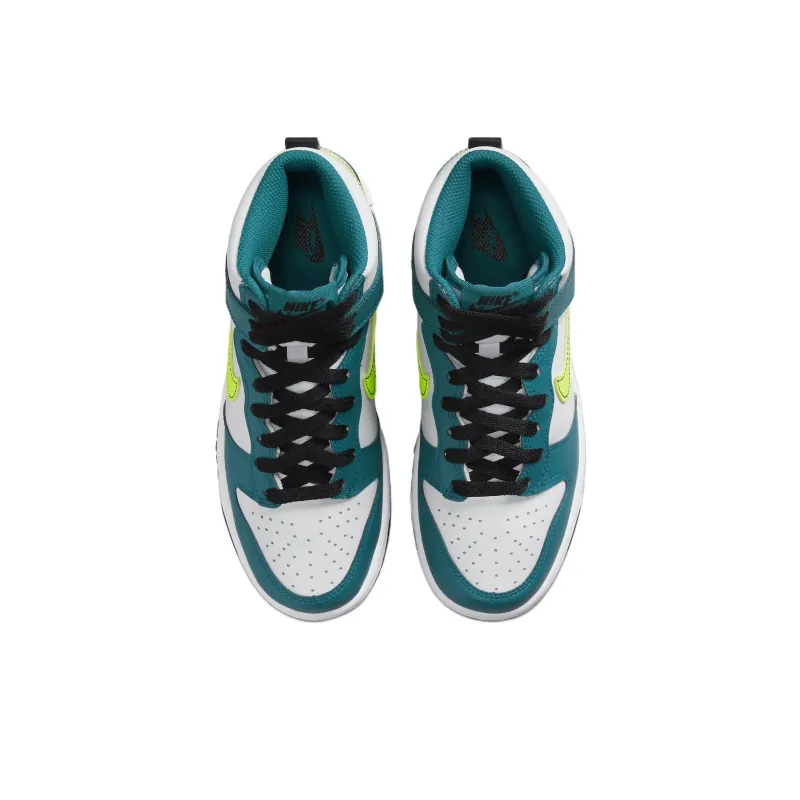 Nike Dunk High Bright Spruce Volt GS-3