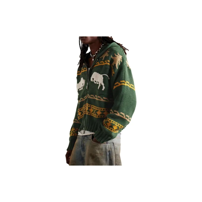 RHUDE Jackets Coats Men's Green-3