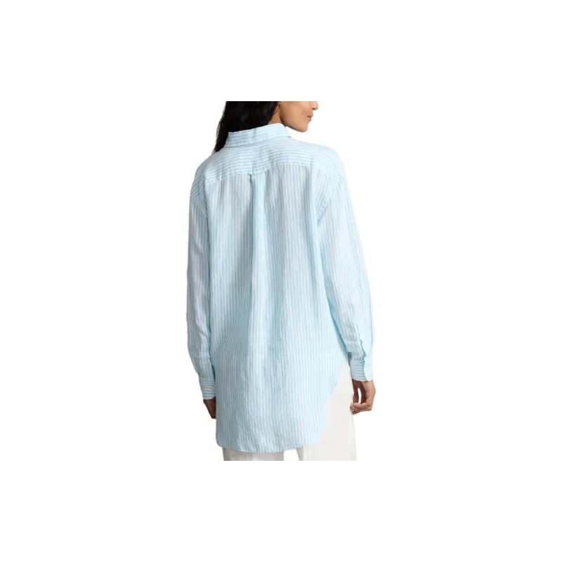 Polo Ralph Lauren SS24 Shirt Women's Blue Green-2