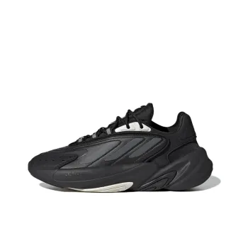 Adidas Originals Ozelia J Wear-Resistant Sports Casual Shoes Black White Teenagers