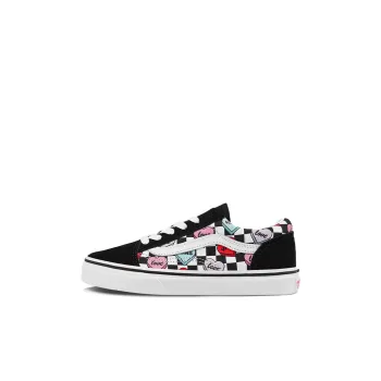 Vans Kids Heart-print Low-top Sneakers
