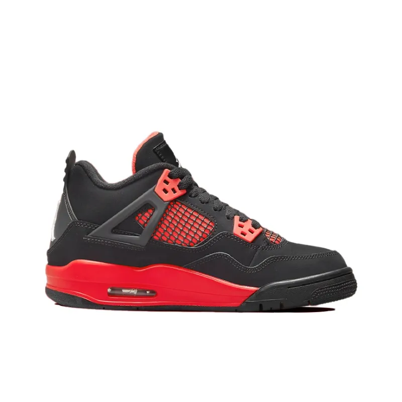 Air Jordan 4 Retro GS 'Red Thunder'-1