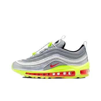 Nike Air Max 97 Rft Metallic Silver Red Orbit Volt GS