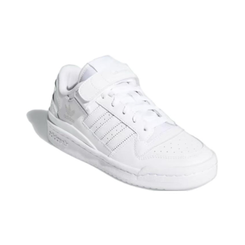 Adidas Forum Low Triple White Youth US 7 - POIZON