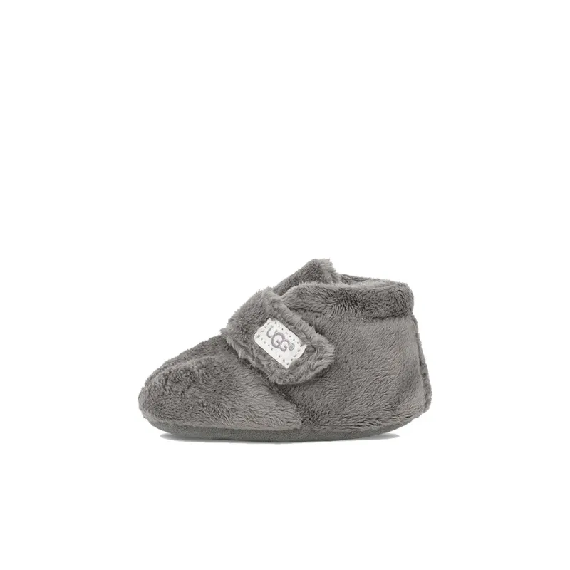 UGG Bixbee Short Snow Boots Gray Infant And Toddler-0