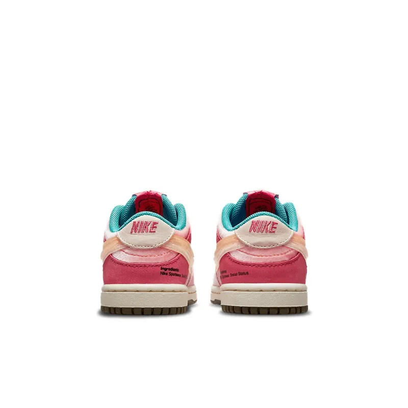 Nike Dunk Low Social Status Free Lunch Strawberry Milk TD-4