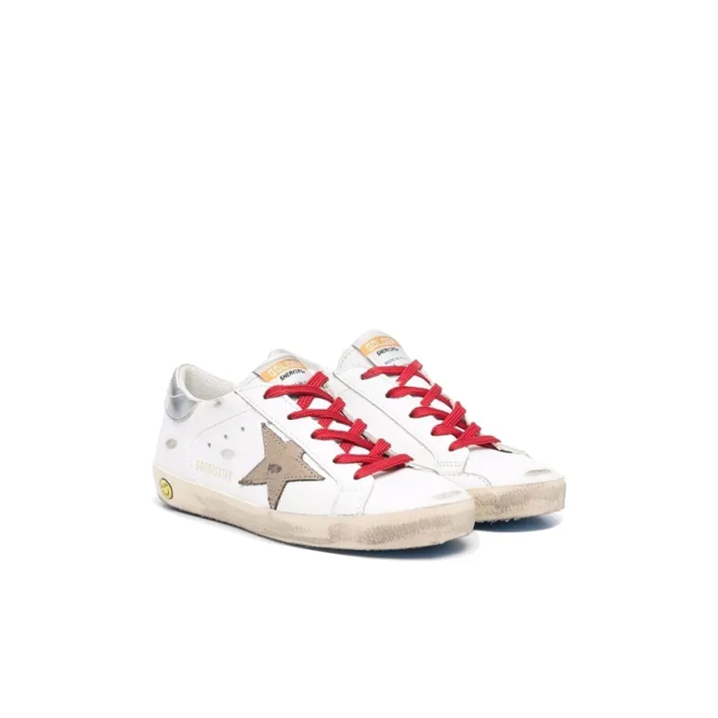 Golden Goose Kids Superstar Sneakers-2