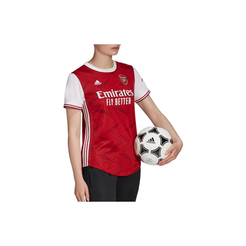 Adidas Arsenal Retro Soccer Jerseys Women's Red-4