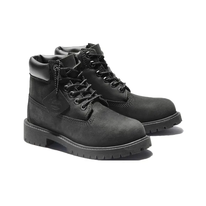 Timberland 6" Premium Boot Black Nubuck PS-2