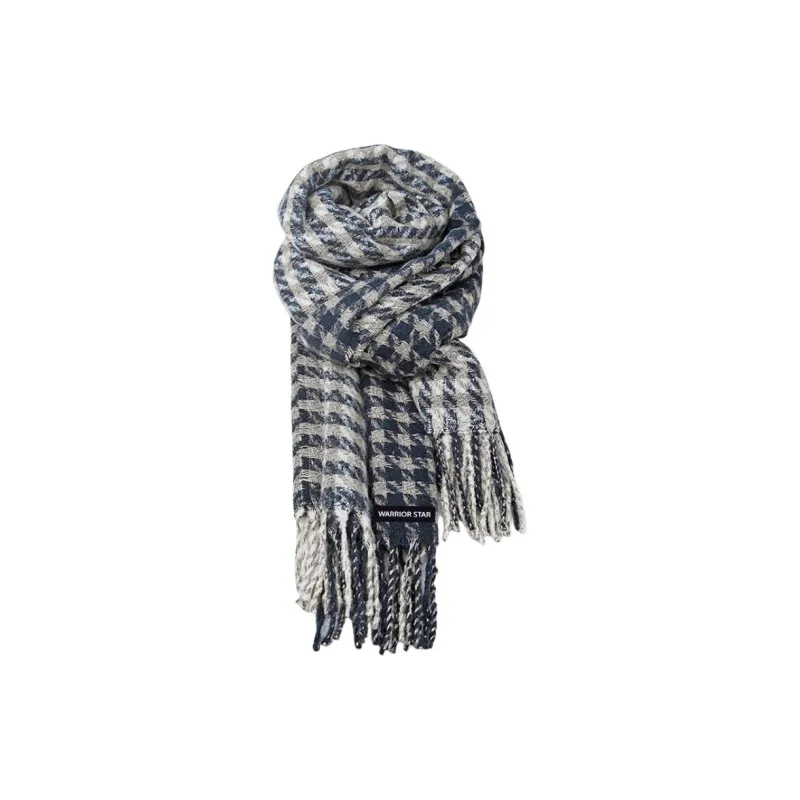 WARRIOR Knit Scarves Unisex-0