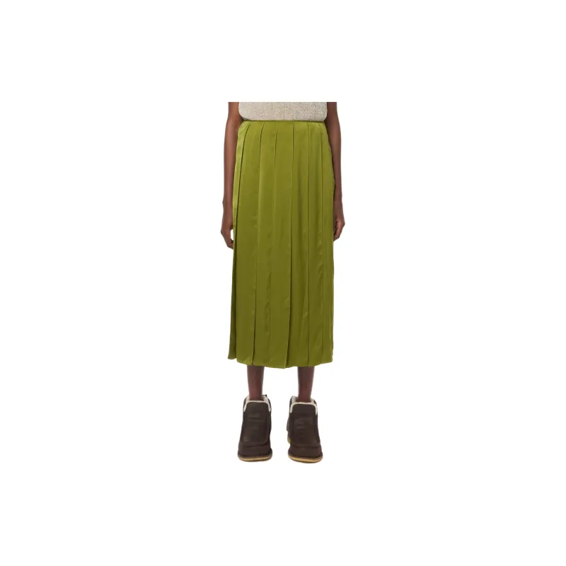 JW Anderson Ribbon panel Midi Skirt-1