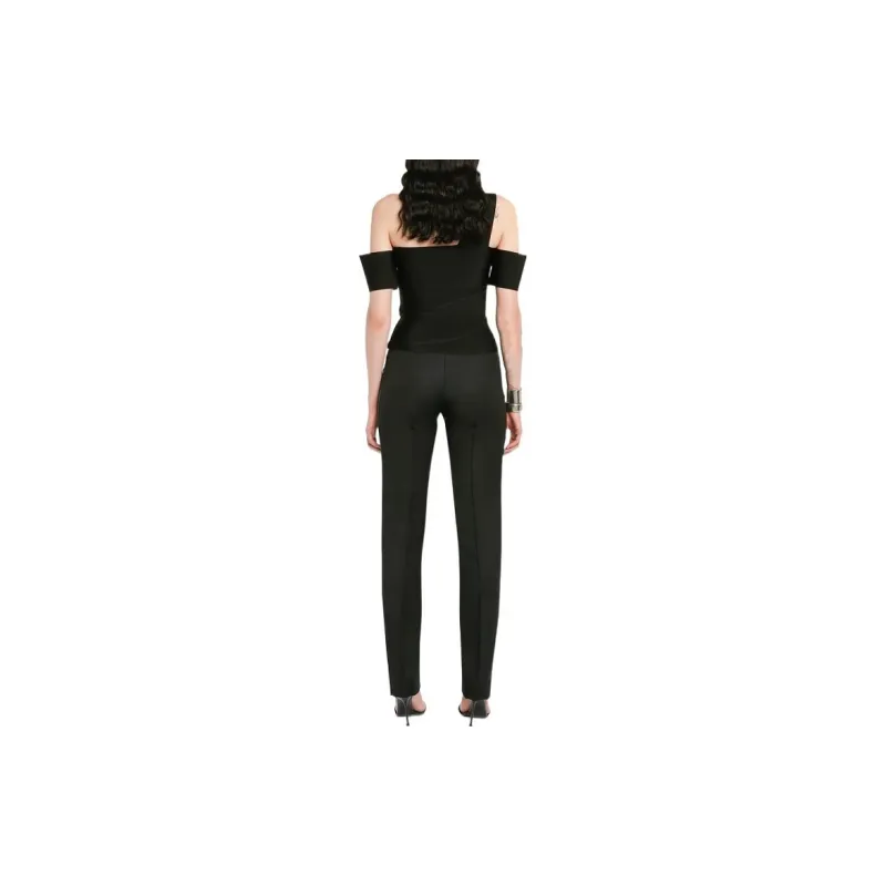 Alexander McQueen FW22 Knitwear Women's Black-2