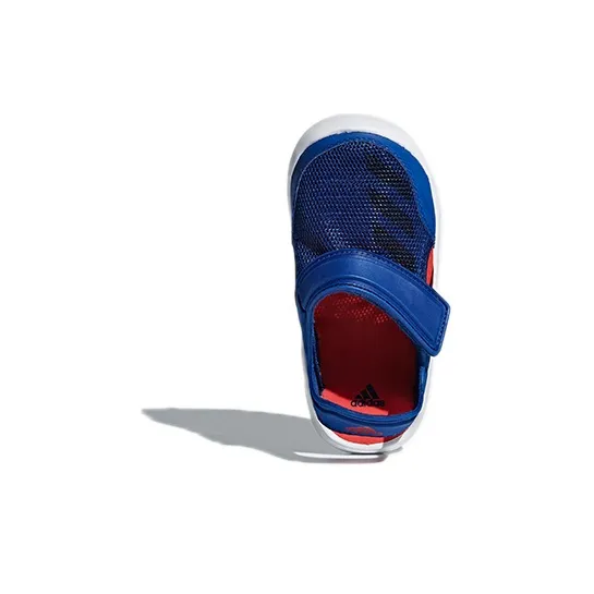 Adidas Fortaswim I Low-Top Toddler Shoes Navy Blue Infant And Toddler-4