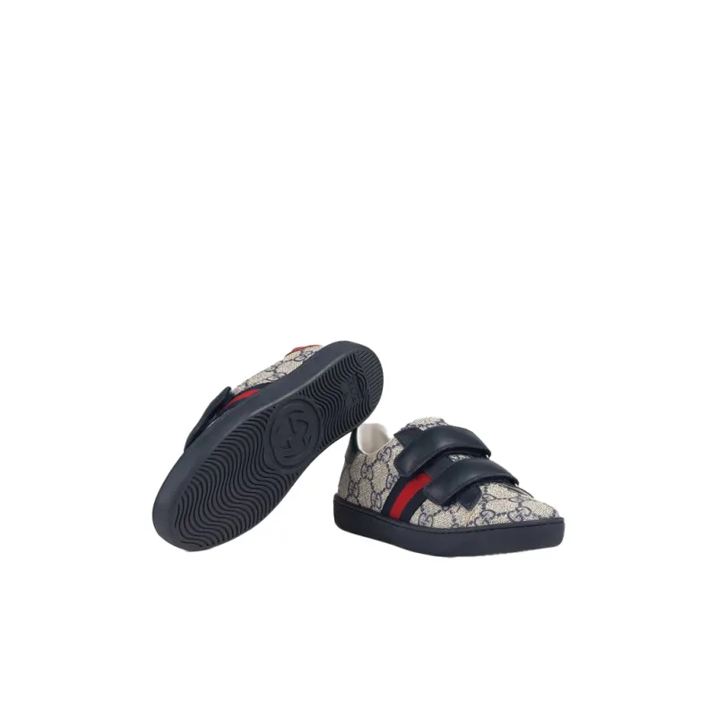 GUCCI Ace Kids' Skateboarding Shoes Pre-school-4