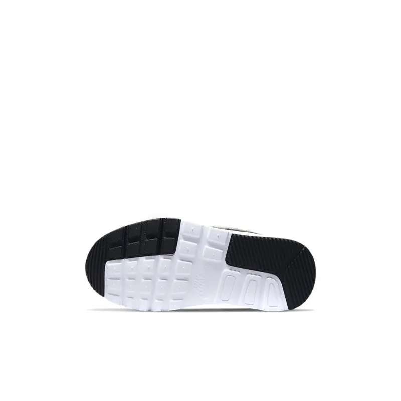 Nike Air Max SC Anti Slip Wear Resistant Low Top Kids Lifestyle Shoes Black White Children Aged 3 7 Years Old-5