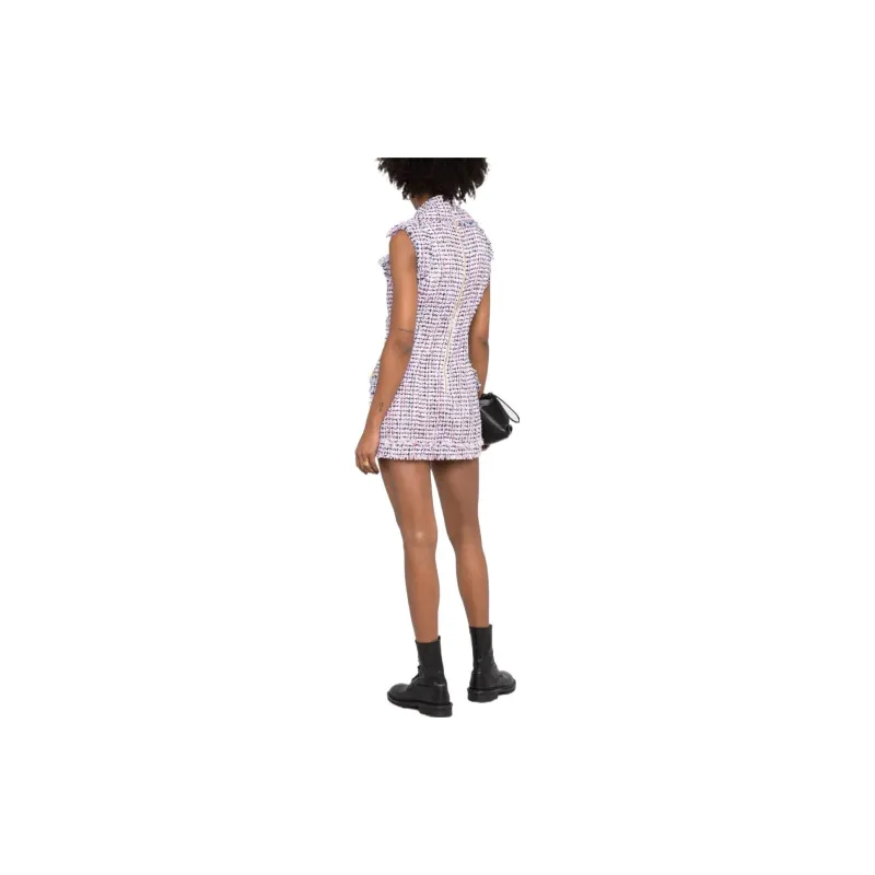 BALMAIN Sleeveless Dress Women's-3