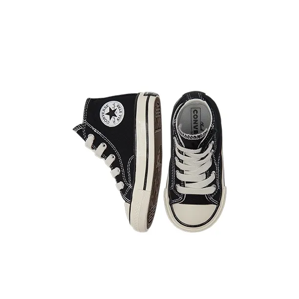 Converse 1970s Anti Slip Wear Resistant High Top Toddler Shoes Black Infant And Toddler-10