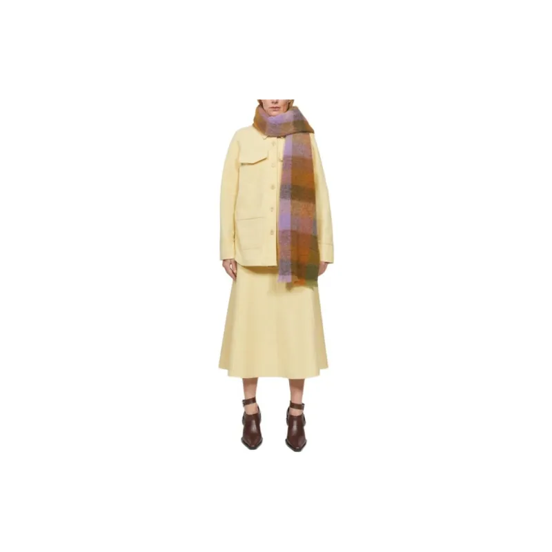RODEBJER Button up Virgin Wool Coat-1