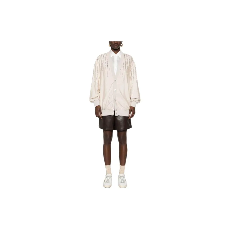 Golden Goose Embellished V Neck Jacket-1