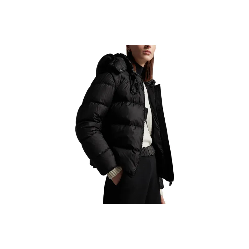 Moncler SS23 Valentines'd Day Gift Ideas Down Jacket Women's Black-5