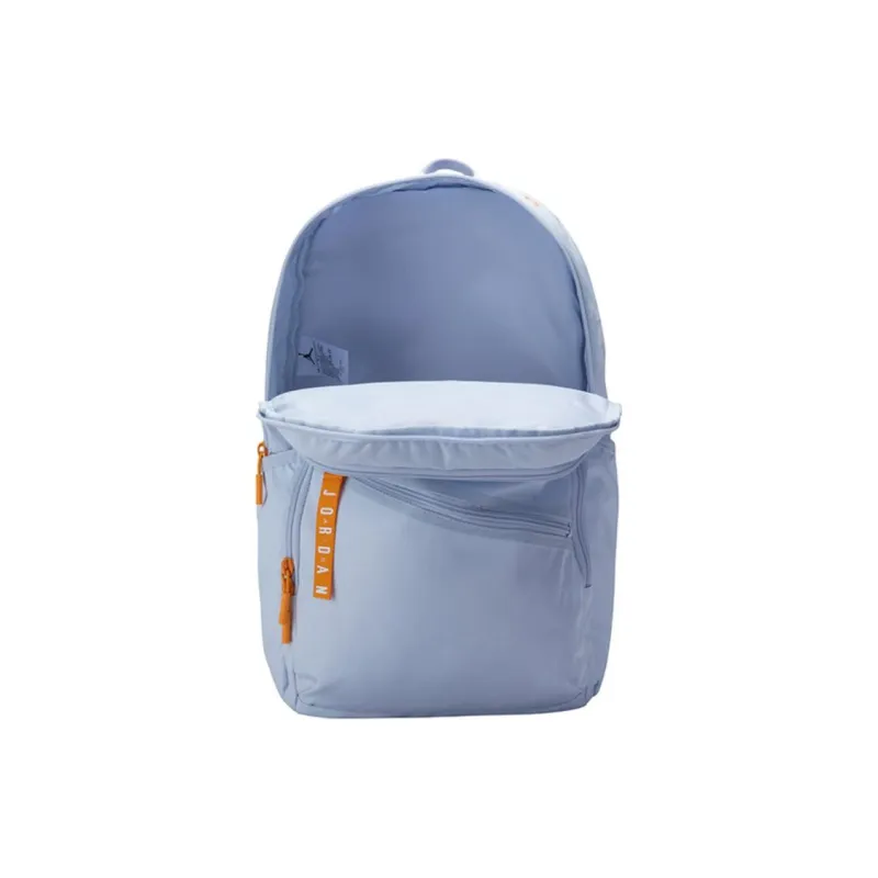 Jordan Polyester Backpack Large Size Unisex Light Blue-4