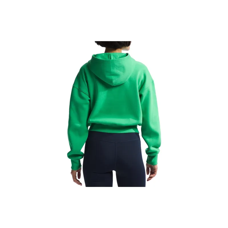 THE NORTH FACE Evolution Full Zip Hoodie Jackets Coats Women's Emerald Green-3