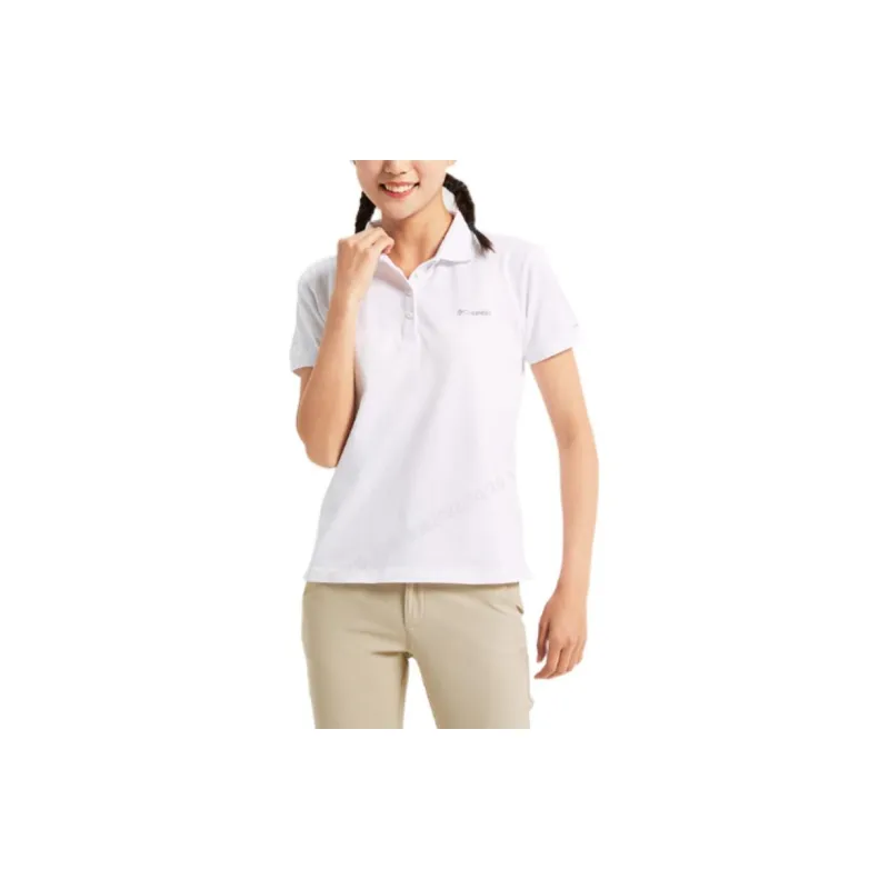 Columbia Polo Shirt Women's White-2