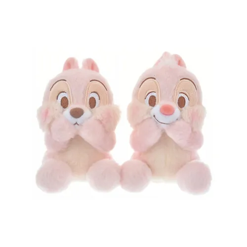 Disney Figure Print 2023 Cherry Blossom Collection Chip 'N Dale Dolls Plush Pendant 12.5cm Height 8.5cm Length